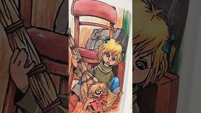 Домовёнок Кузька (Т. Александрова). Под веником кто-то был (1). смотреть онлайн