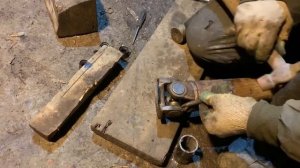 Замена крестовин и подвесной опоры кардана Волга, Газель