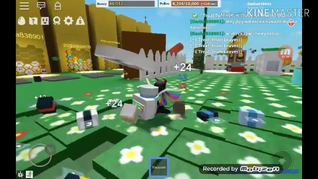 Bee Swarm Simulator кошка вишенка мяу обзор игры 🐾🍒 смотреть онлайн