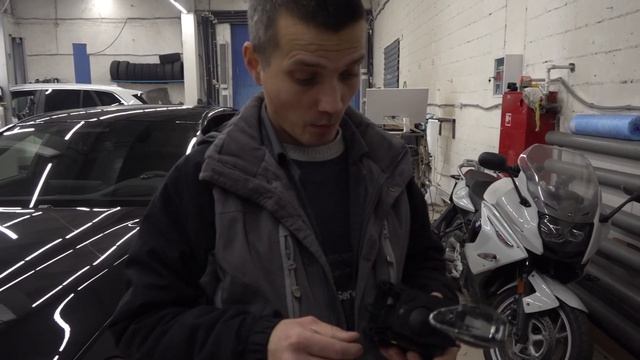 Хрусталь в BMW G30 смотреть онлайн