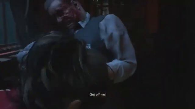 RESIDENT EVIL 2: Remake - Chief Brian Irons's death смотреть онлайн
