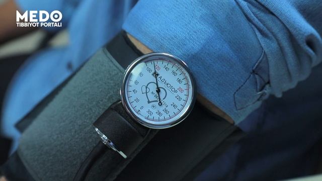 Qon bosimini to'g'ri o'lchash - MEDO смотреть онлайн