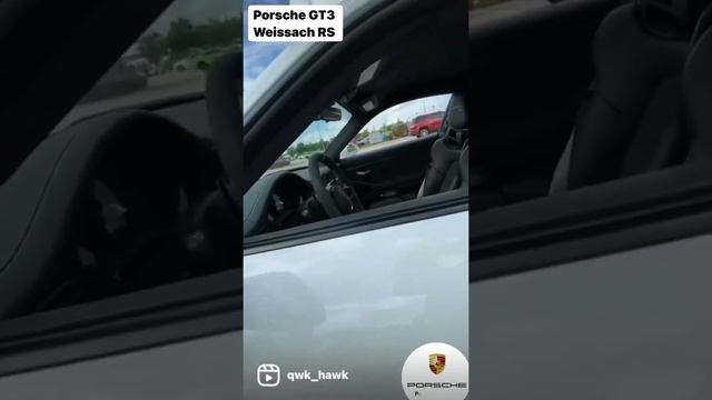 Porsche Weissach GT3RS смотреть онлайн