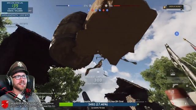 Battlefield V: Glitch, Floating Barrels On Arras смотреть онлайн
