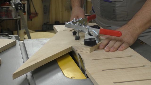 Tapering jig. Table saw sled - Каретка для циркулярки своими руками смотреть онлайн