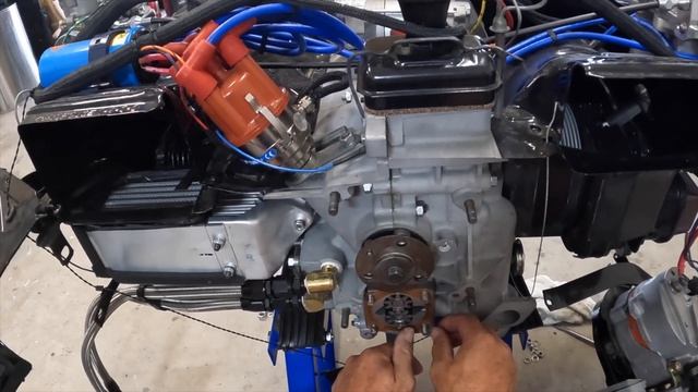 Porsche 912E/914 VW 2.0 Type-4 Air Cooled 2270 Build. OIL LEAKING ALL OVER THE PLACE!!!! смотреть онлайн
