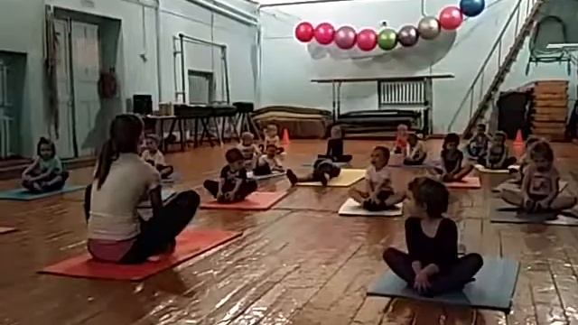 Чита. Снежинки. Открытый урок 25.11.2014 смотреть онлайн