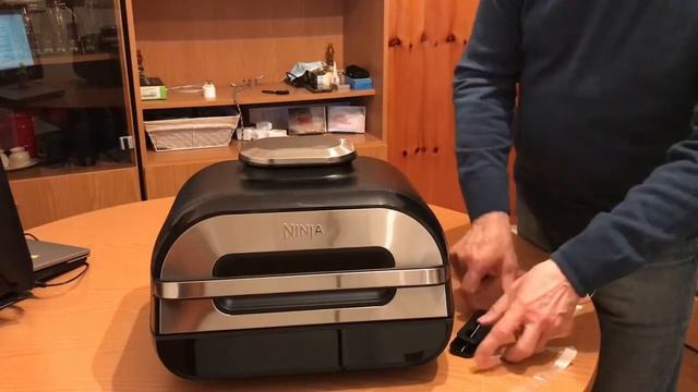 Ninja Foodi AG551EU MAX Griglia Friggitrice [UNBOXING e TESTING] смотреть онлайн