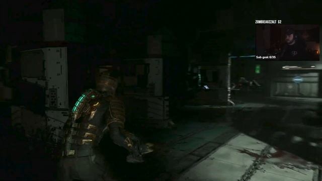 Why they gotta make this so dark?! |Dead Space Remake Part 3 смотреть онлайн