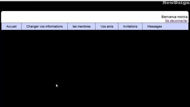 Tutoriel php : Creation d'un mini reseau social | Espace membre | part11 | By NewDzign смотреть онлайн