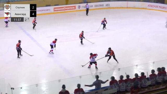 28.01.24 Спутник-12 (Н. Тагил) - Авангард-12 (Омск). смотреть онлайн