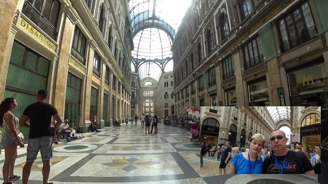 Неаполь в круизе на гигантском лайнере смотреть онлайн