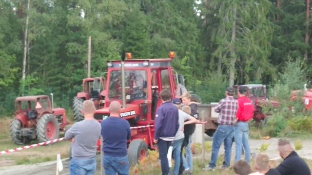Traktorpulling Volvo BM 2650 Bondens Dag 2018