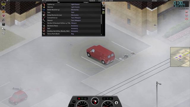 Project Zomboid.. Just another playthrough. Episode/Day 09. смотреть онлайн