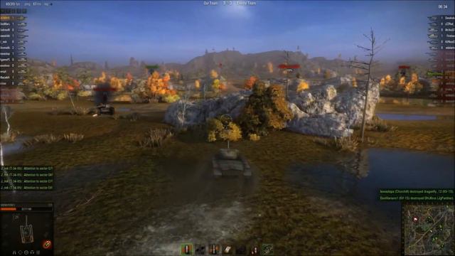 World of Tanks - New Physics and British Tank Discussion (PC) смотреть онлайн