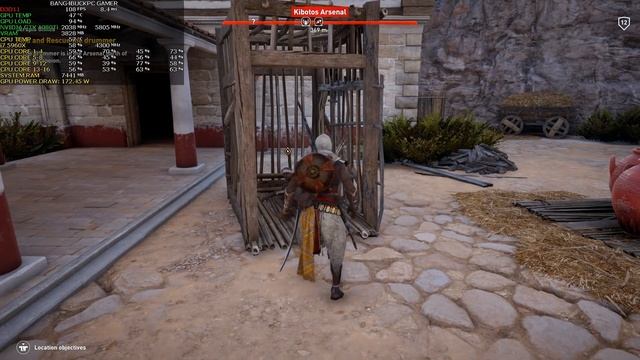 Assassin's Creed Origins Alexandria Ultra Settings 1080P | GTX 1080Ti | i7 5960X 4.3GHz смотреть онлайн