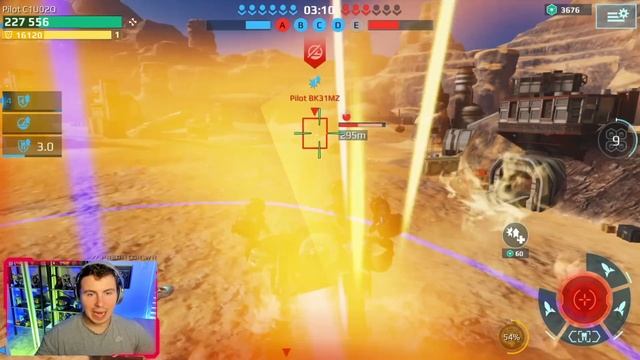 First Grenade Launcher Heavy Weapons In The Game... ANTI TANK Explosives | War Robots смотреть онлайн