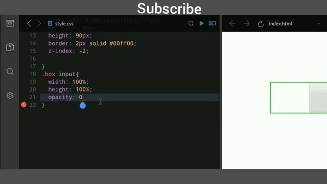 HTML/CSS only toggle switch смотреть онлайн