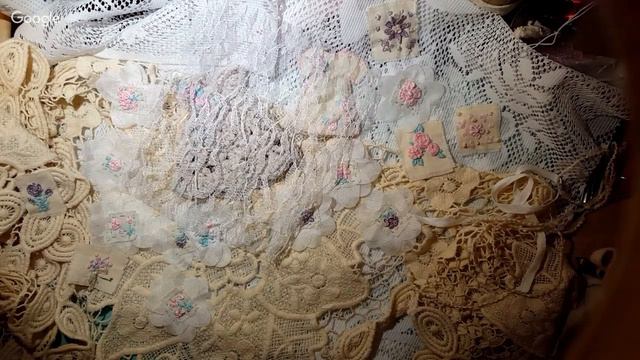 Sharing Some embroidery i have been doing lately смотреть онлайн