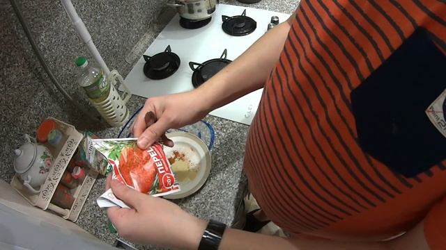 Бастурма из куриной грудки/Самый быстрый рецепт вяленого мяса смотреть онлайн