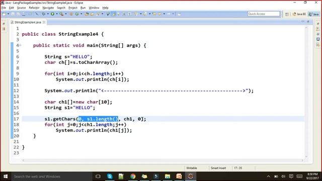 Core Java With OCJP/SCJP- java.lang Package смотреть онлайн