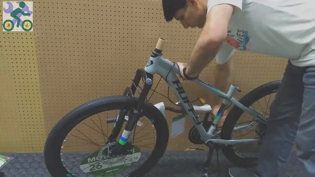 How to assemble Huffy 26 inch Scout Men's Mountain Bike, Gray смотреть онлайн