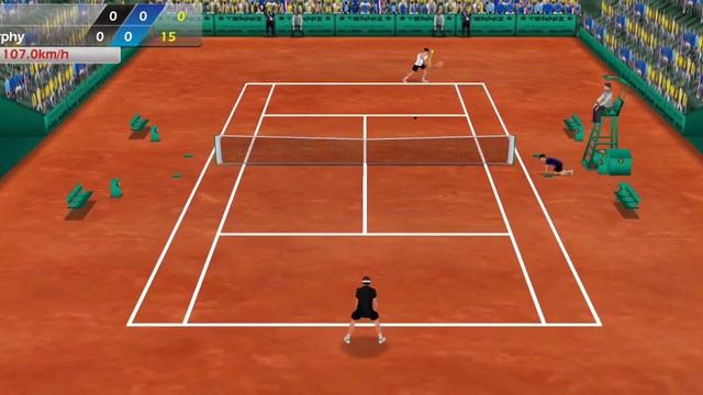 Tennis 3D l Games part-59. смотреть онлайн