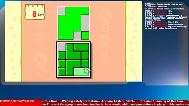 Big Brain Academy Wii Degree Platinum attempts смотреть онлайн