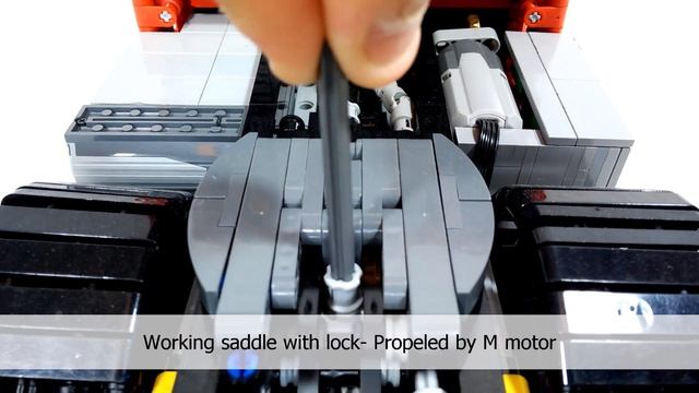 LEGO TECHNIC Renault Magnum Truck смотреть онлайн