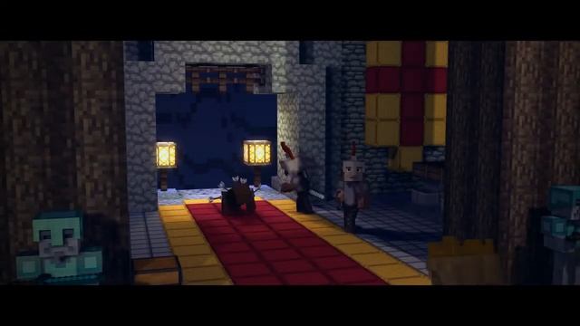 minecraft история о Павшем королевстве или Fallen Kingdom!!! смотреть онлайн