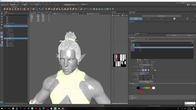 Делаем риг для Unreal Engine [ auto rig pro + maya ] смотреть онлайн