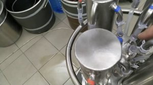 Вакуумный дефлегматор.