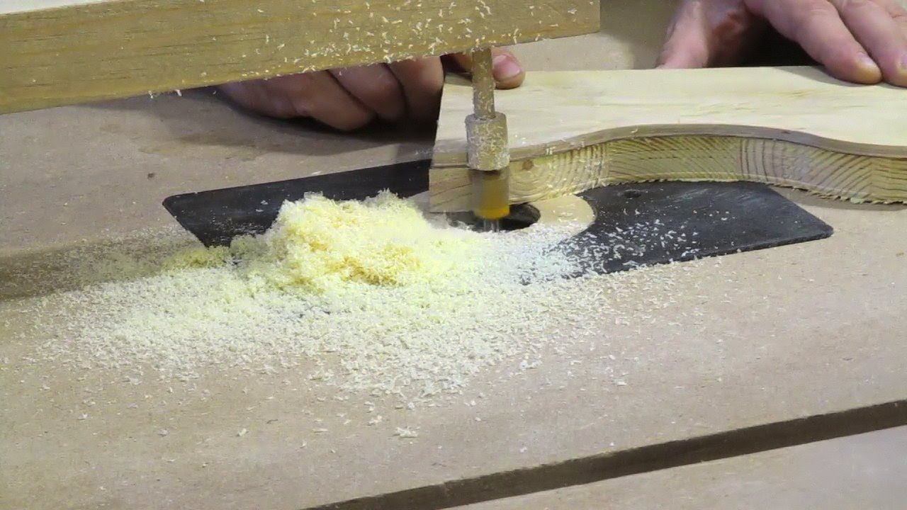 Приспособление для фрезеровки по шаблону смотреть онлайн