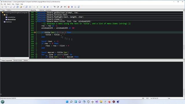 04-Get validated input from console apps in Python, Lua and C# - Lua - part 2 смотреть онлайн