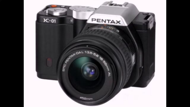 Фотоаппарат Pentax K 01 смотреть онлайн