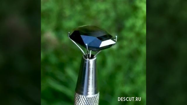 ~ 8.434 карат ~ Натуральный зеленовато-черный Сапфир ~ Тайланд ~ смотреть онлайн