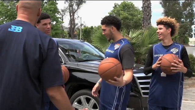 ESPN Sports Science: Lonzo Ball [русская озвучка] смотреть онлайн