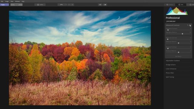 Luminar 4 - How to edit a fall photo time-lapse смотреть онлайн