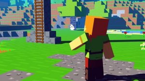 ✈️ КАК ЛЕТАТЬ В СТИЛЕ СТИВА | АЛЕКС И СТИВ | МАЙНКРАФТ