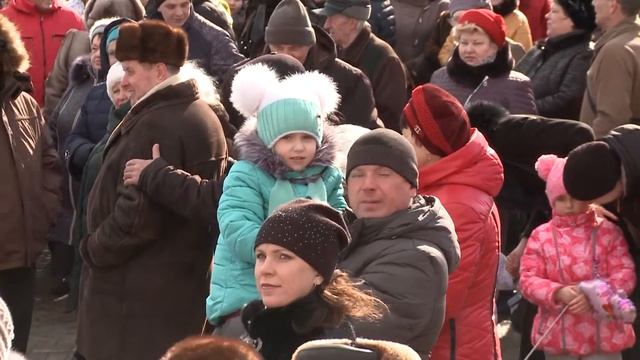 Масленица Лиски 2017 смотреть онлайн