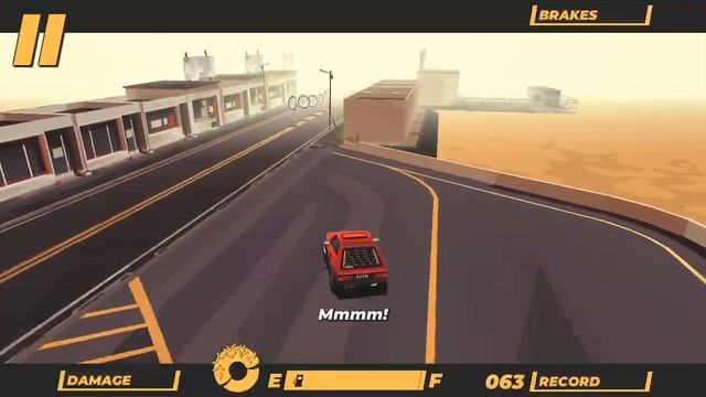 #DRIVE - Endless Driving Video Game (First Gameplay) смотреть онлайн