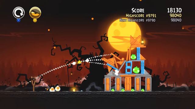 Angry Birds Trilogy-Seasons | 3 Stars on 2-7 | Microsoft Xbox 360 смотреть онлайн
