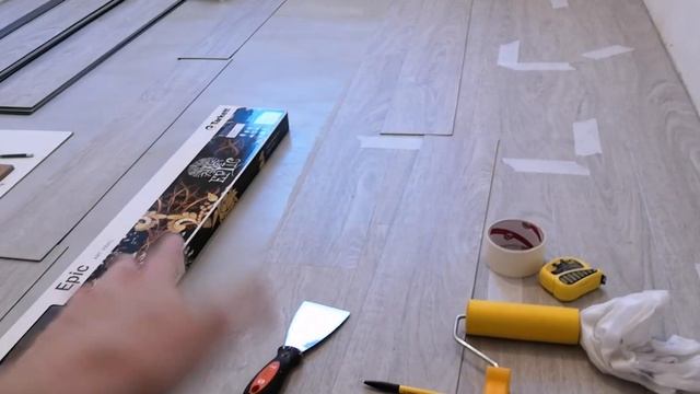 ВИНИЛОВАЯ ПЛИТКА Tarkett Art Vinyl с неожиданными свойствами... смотреть онлайн