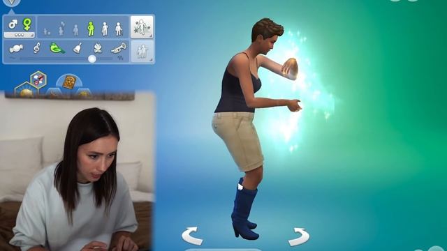 АлоЯ Вера в Sims 4 ЧЕЛЛЕНДЖ Создаю себя в СИМС 4 смотреть онлайн