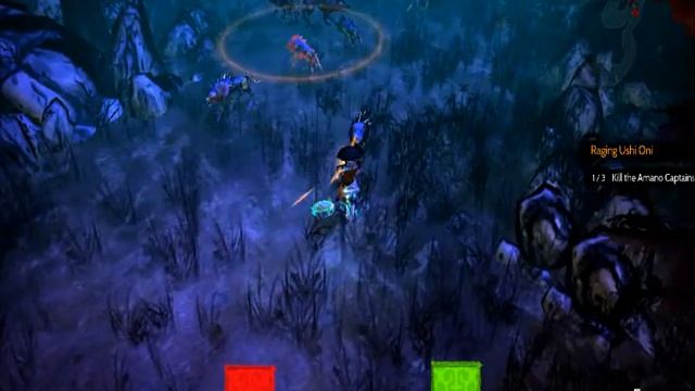 Akaneiro: Demon Hunters Beta смотреть онлайн