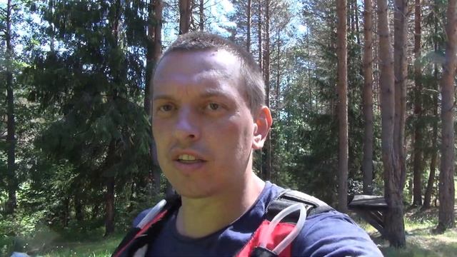 Архив. Июнь 2019. Одиночный сплав по р. Кабожа. смотреть онлайн