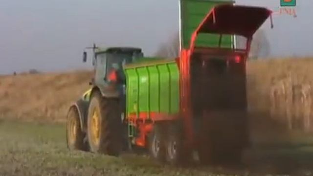 Разбрасыватель органических удобрений TYTAN (UNIA) смотреть онлайн