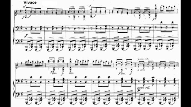 J.Brahms Hungarian Dance No.5 브람스 헝가리안 무곡5번(악보버젼) смотреть онлайн