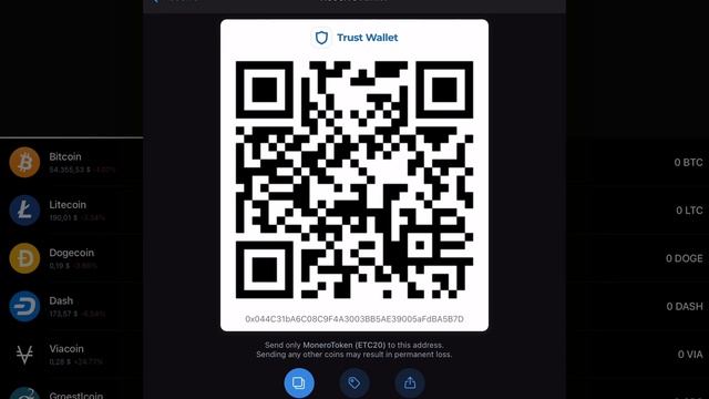 How to get Monero on Trust Wallet? - Trust Wallet Tips смотреть онлайн