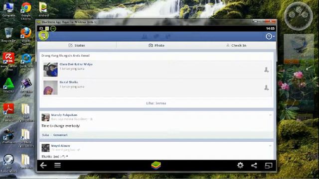 BlueStacks - Android App Player For Windows смотреть онлайн